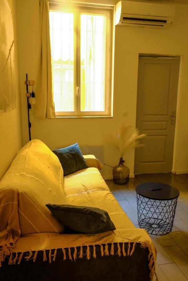 New! Cosy T2 Au Coeur De La Ville - Climatisation - Coin Terrasse 엑상프로방스 외부 사진